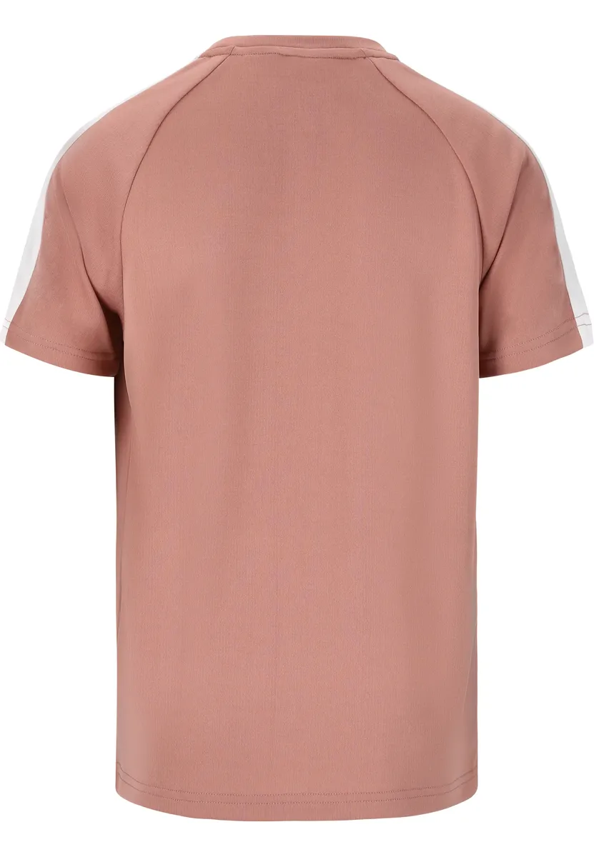 Функциональная рубашка ENDURANCE "Actty Jr." с быстросохнущей технологией QUICK DRY, розовый — фото 2