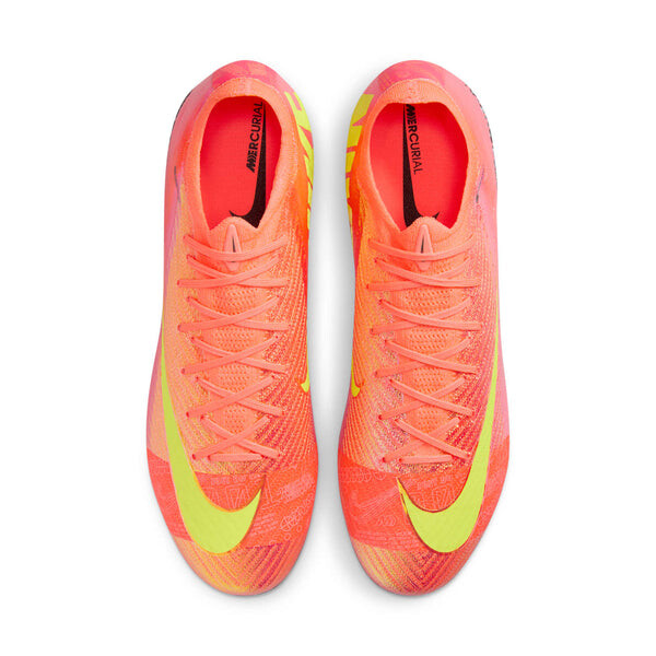 Кроссовки mercurial vapor 16 elite se fg 'bright mango' Nike, мультиколор — фото 4