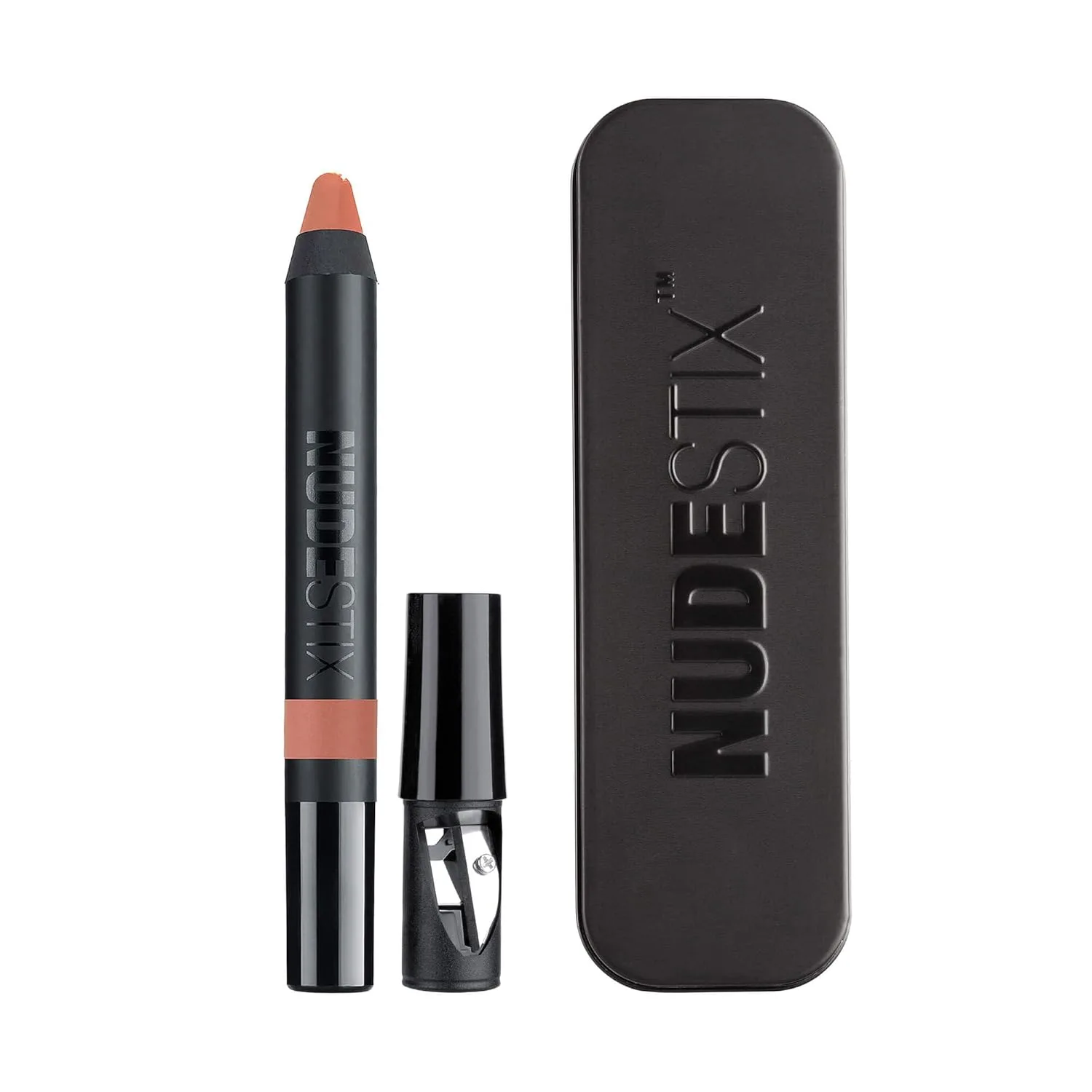 Nudestix Gel Color Lip + Cheek Balm - бальзам для губ и гелевые румяна-стик 2-в-1 с глянцевым блеском | Увлажняющая формула без консервантов, подходит для всех оттенков кожи, ally
