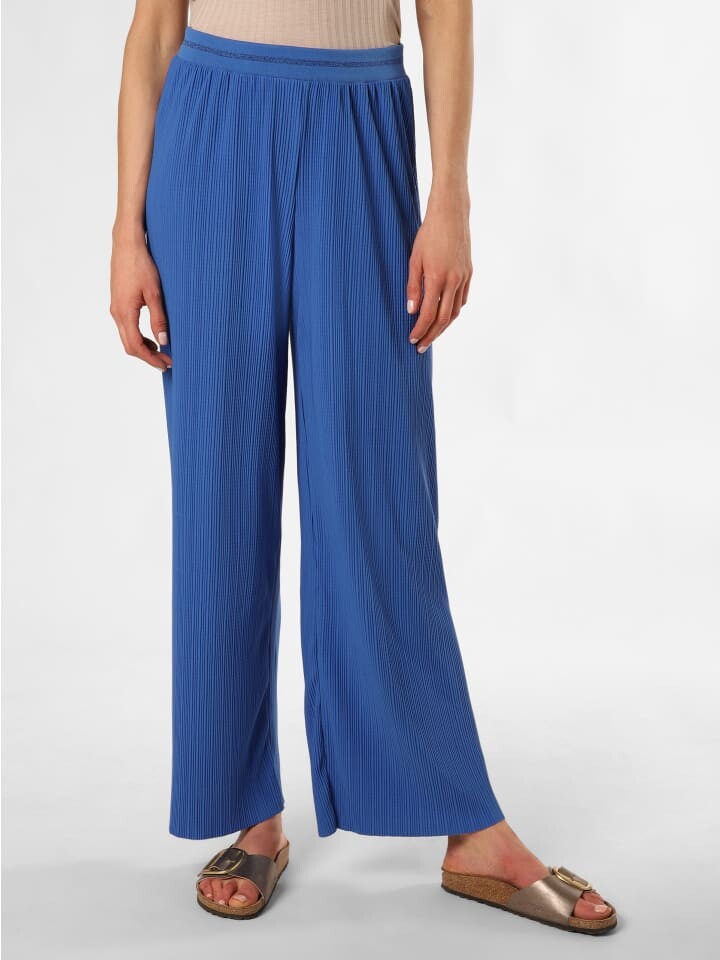 

Тканевые брюки More & More, цвет royal