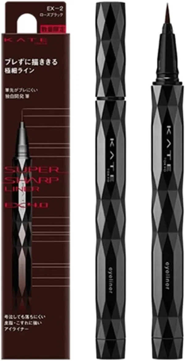 Подводка для глаз жидкая Kate Super Sharpenliner EX4.0 EX-2, 1 шт