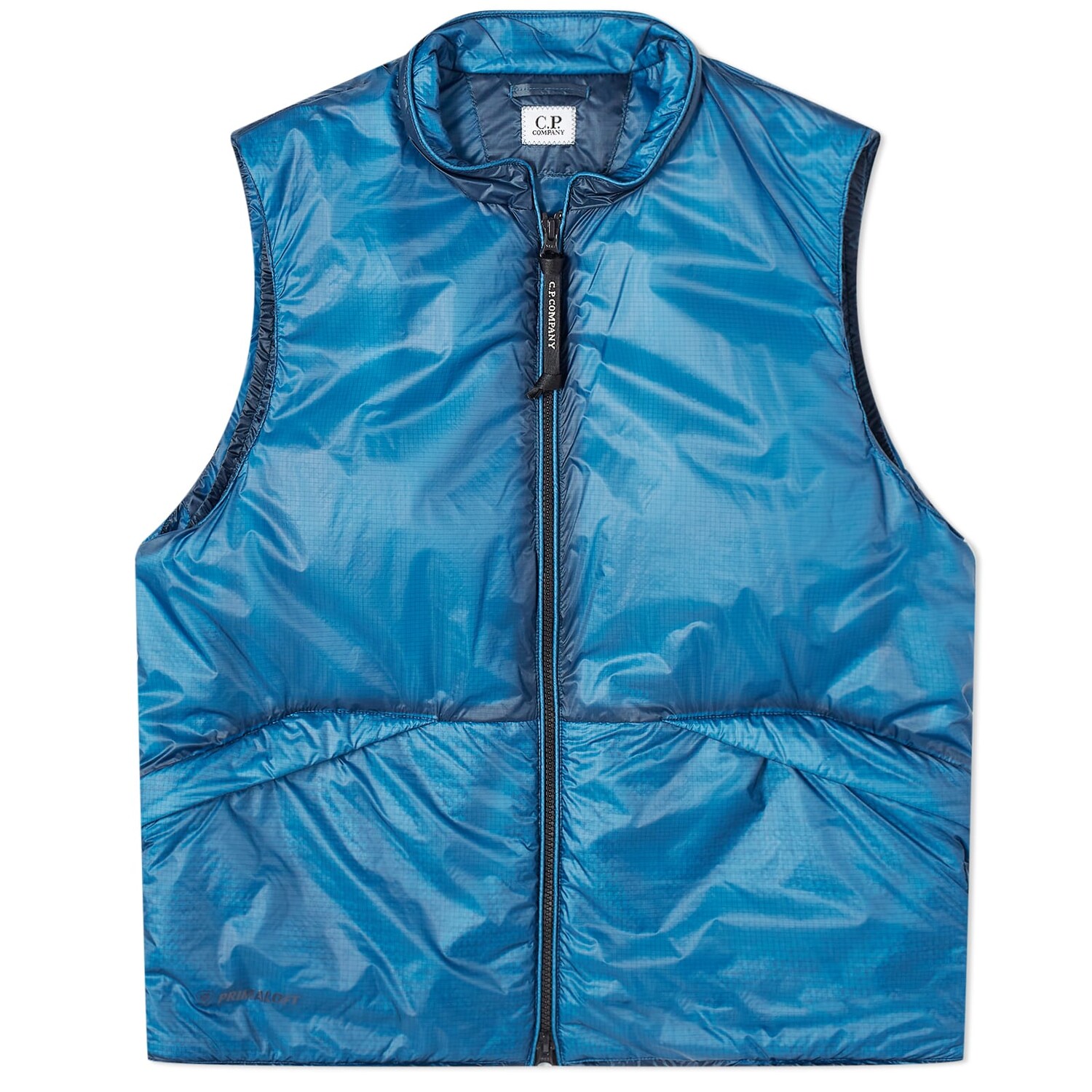 

Утепленный жилет C.P. Company Nada Shell Vest, цвет Ink Blue