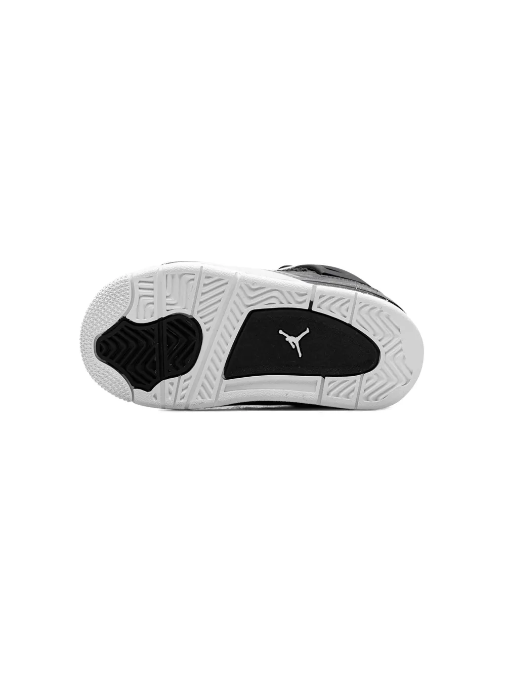 Кроссовки Air Jordan 4 Fear Jordan Kids, серый — фото 4