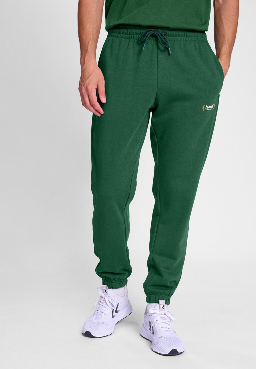 

Брюки спортивные FELIX REGULAR Hummel, цвет dark green