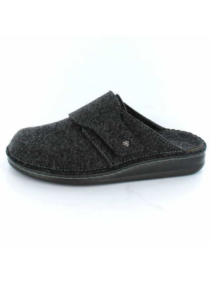 

Тапочки Finn Comfort Hausschuh, черный