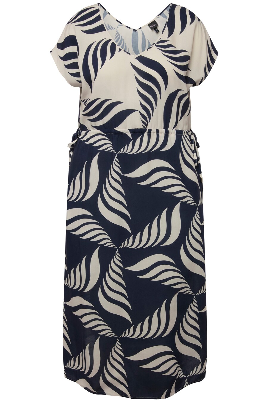 

Макси платье Ulla Popken, marine blue