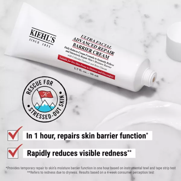Крем для лица Kiehl's — Ультра восстанавливающий защитный Since — фото 3