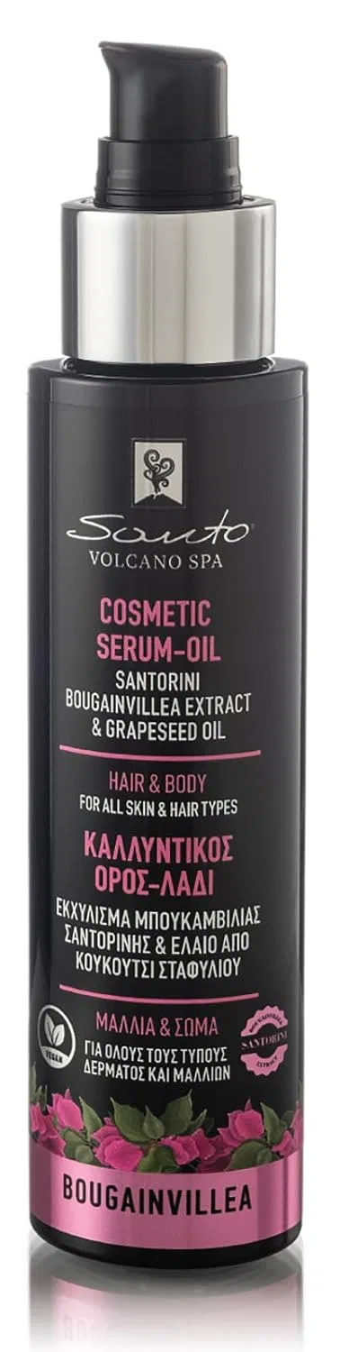 Масло для волос и тела «Bouganvilie» 100 мл от Santo Volcano Cosmetic Santo Volcano
