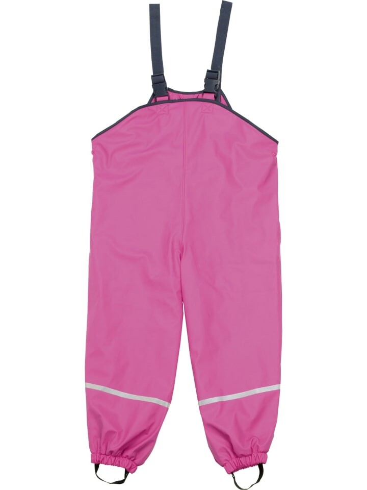 

Тканевые брюки Playshoes Latzhose, розовый