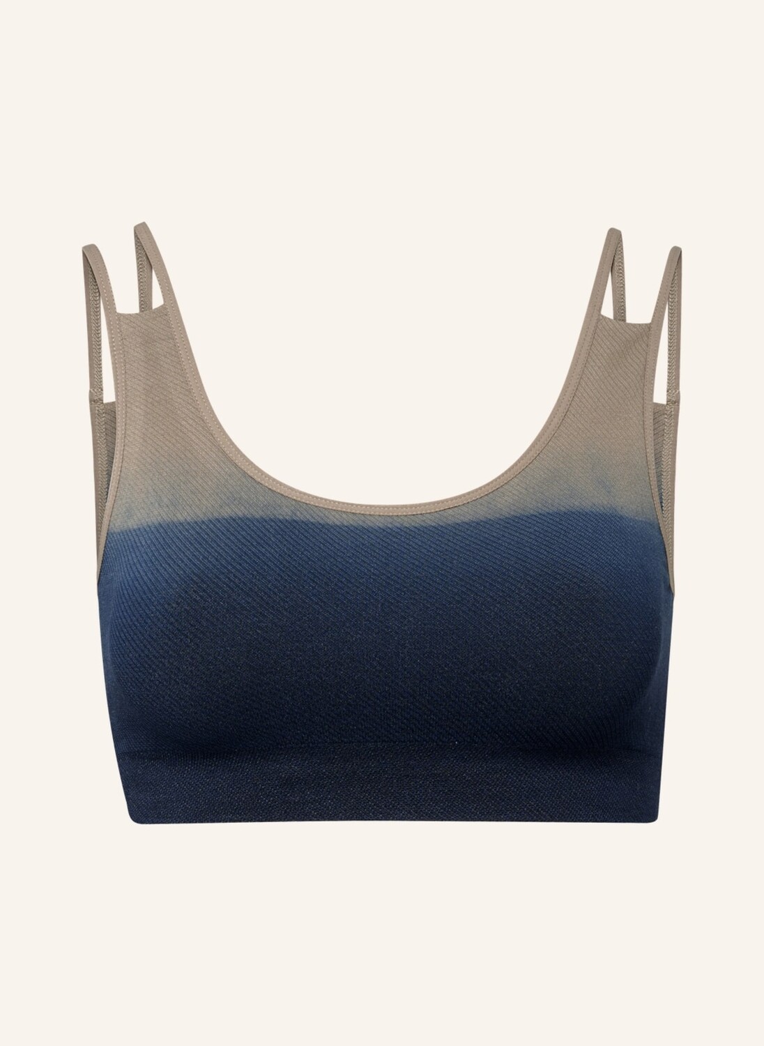 

Бюстье ITEM m6 SOFT RIBBED mit Shaping-Effekt, синий