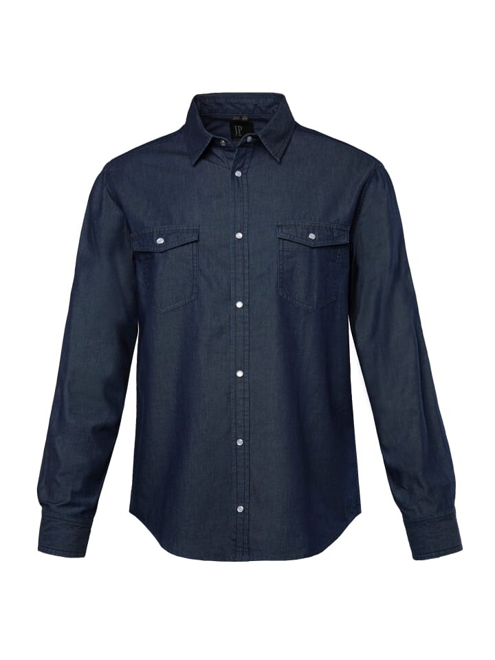 

Рубашка JP1880, цвет dark blue denim