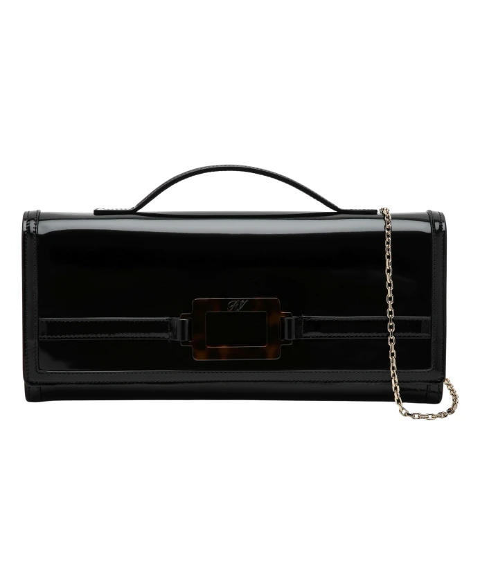 

Маленькая сумка через плечо Belle Roger Vivier, черный