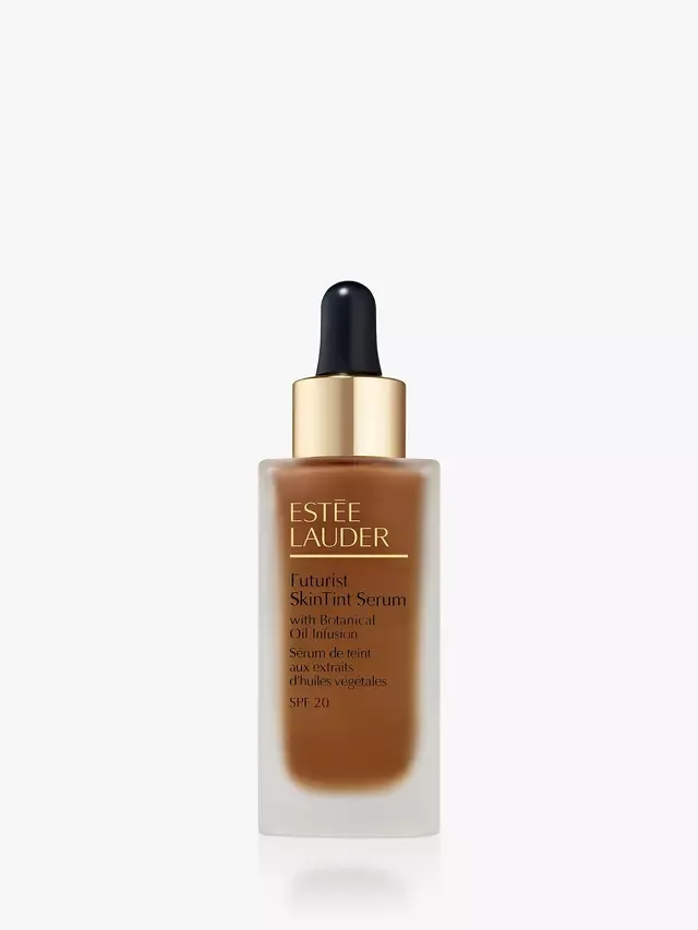 Тональный крем-сыворотка Futurist SkinTint Serum Foundation SPF 20 Estée Lauder, 5C1 Rich Chestnut
