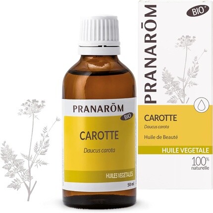 

Pranarom Органическое морковно-растительное масло 50 мл Pranarôm