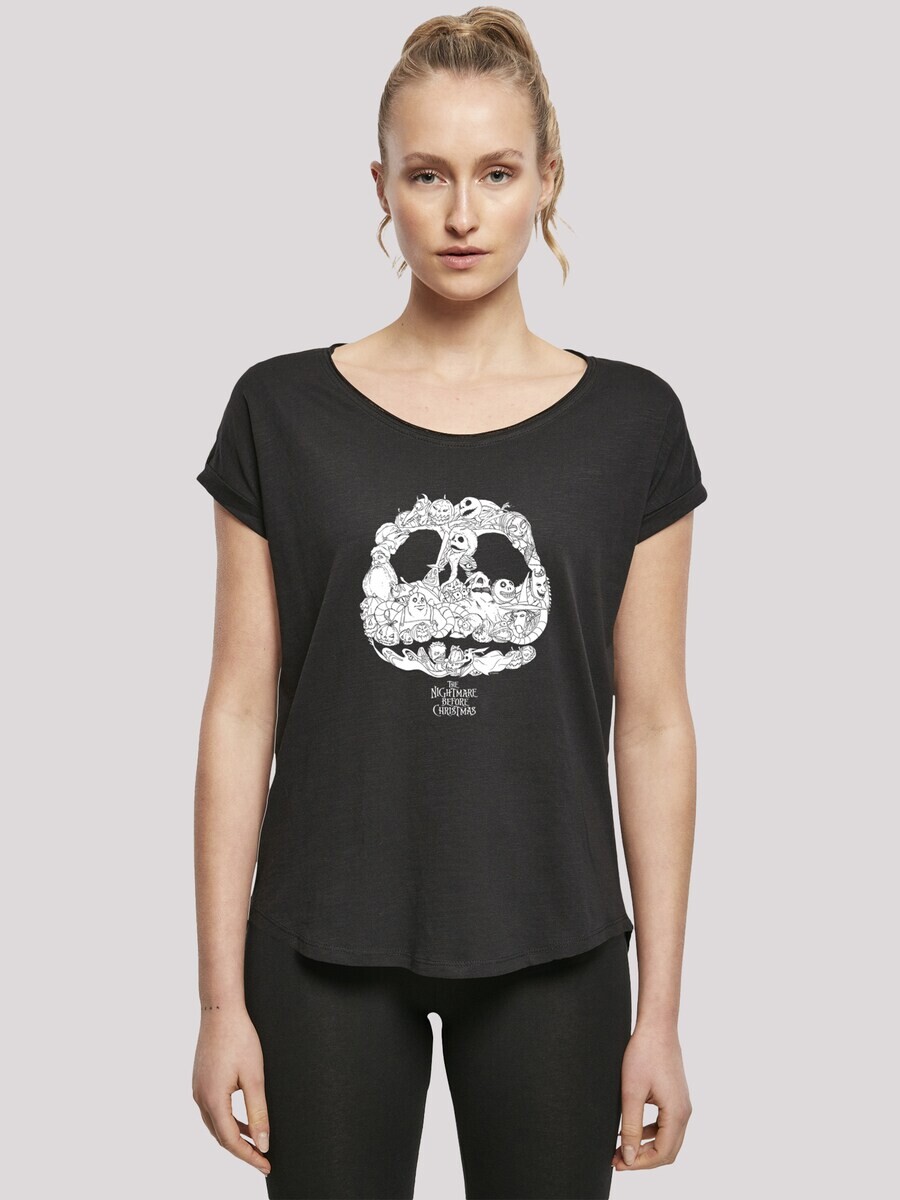 

Футболка F4Nt4Stic THE NIGHTMARE BEFORE CHRISTMAS, черный