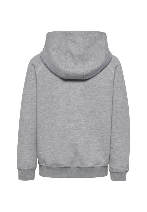 Детская толстовка на молнии hummel hmlmove 2.0, Hummel, Grey Melange — фото 2