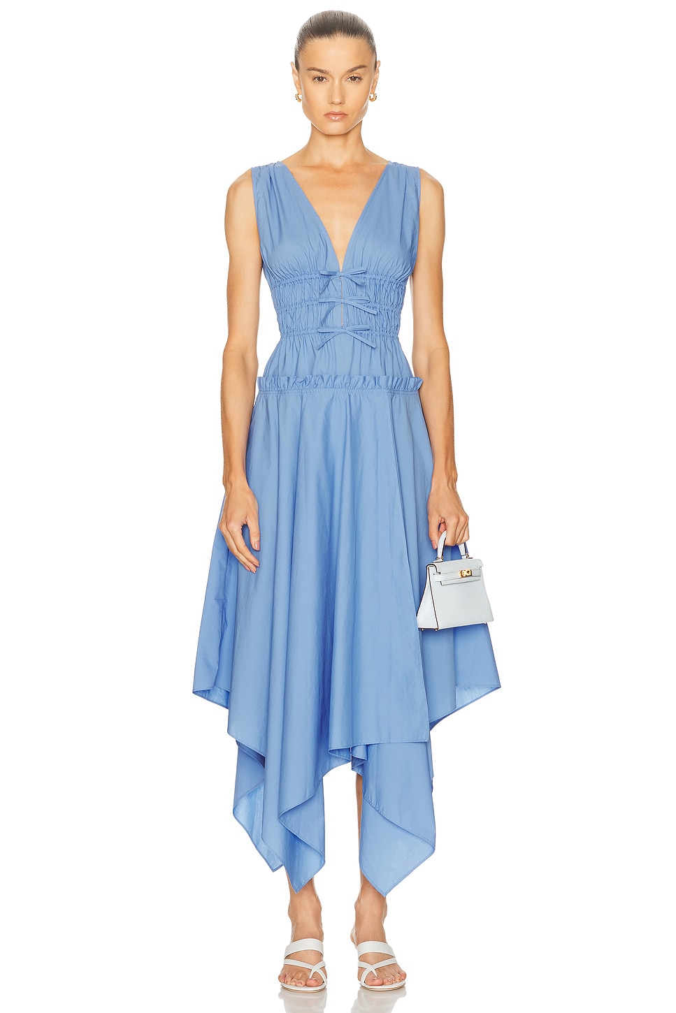 

Платье Zelie Aknvas, Cornflower Blue