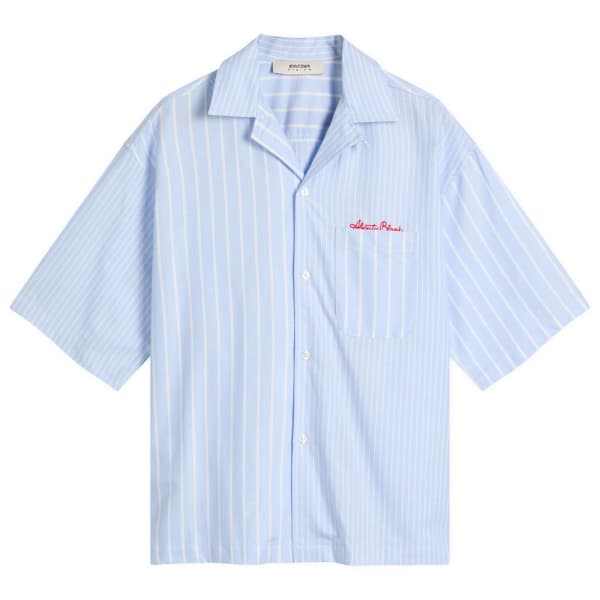 

Лоскутная рубашка для отпуска About:Blank, мультиколор