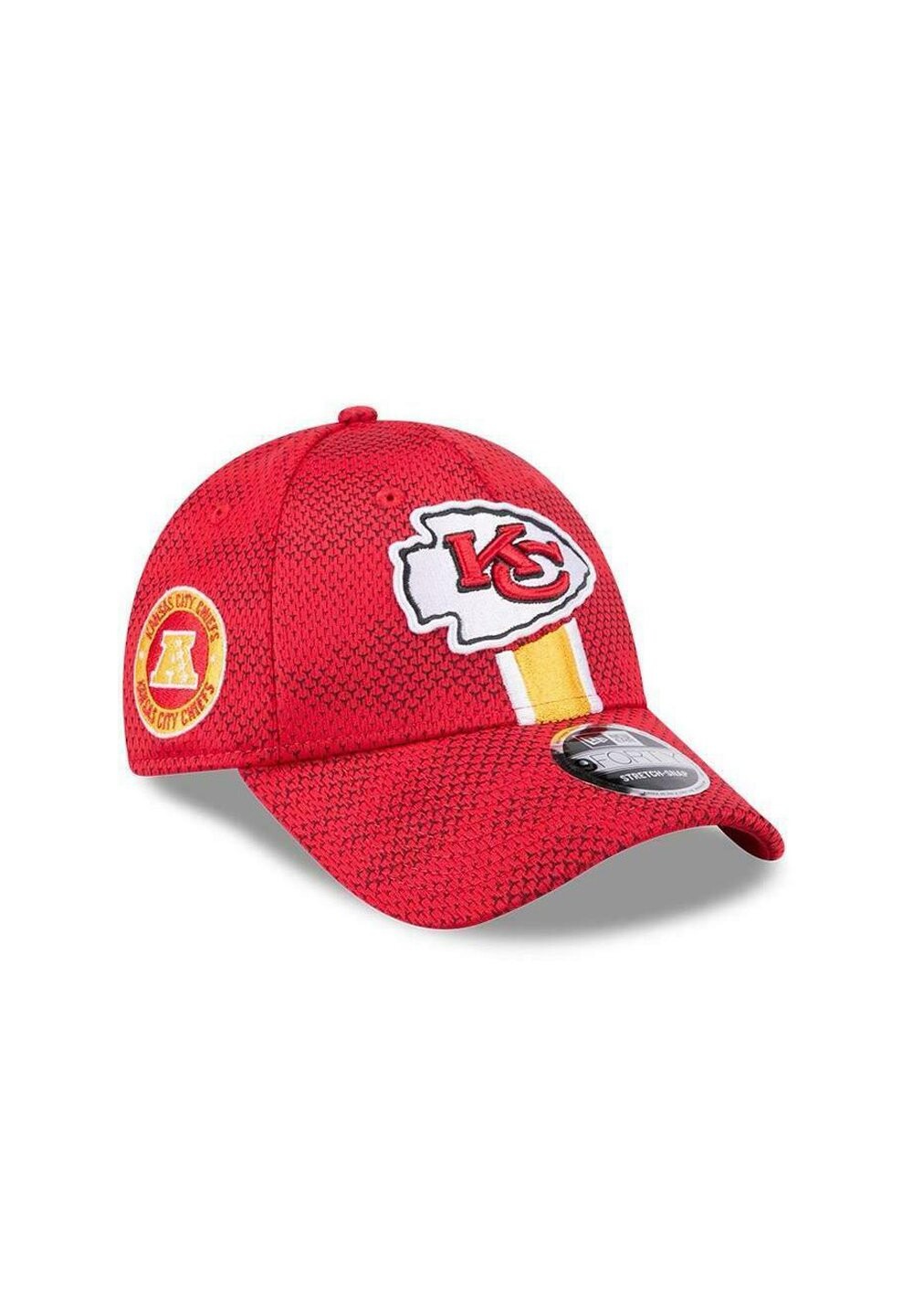 

Бейсболка KANSAS CITY CHIEFS NFL 2024 SIDELINE VERSTELLBARE 9FORTY STRETCH SNAPBACK New Era, красный