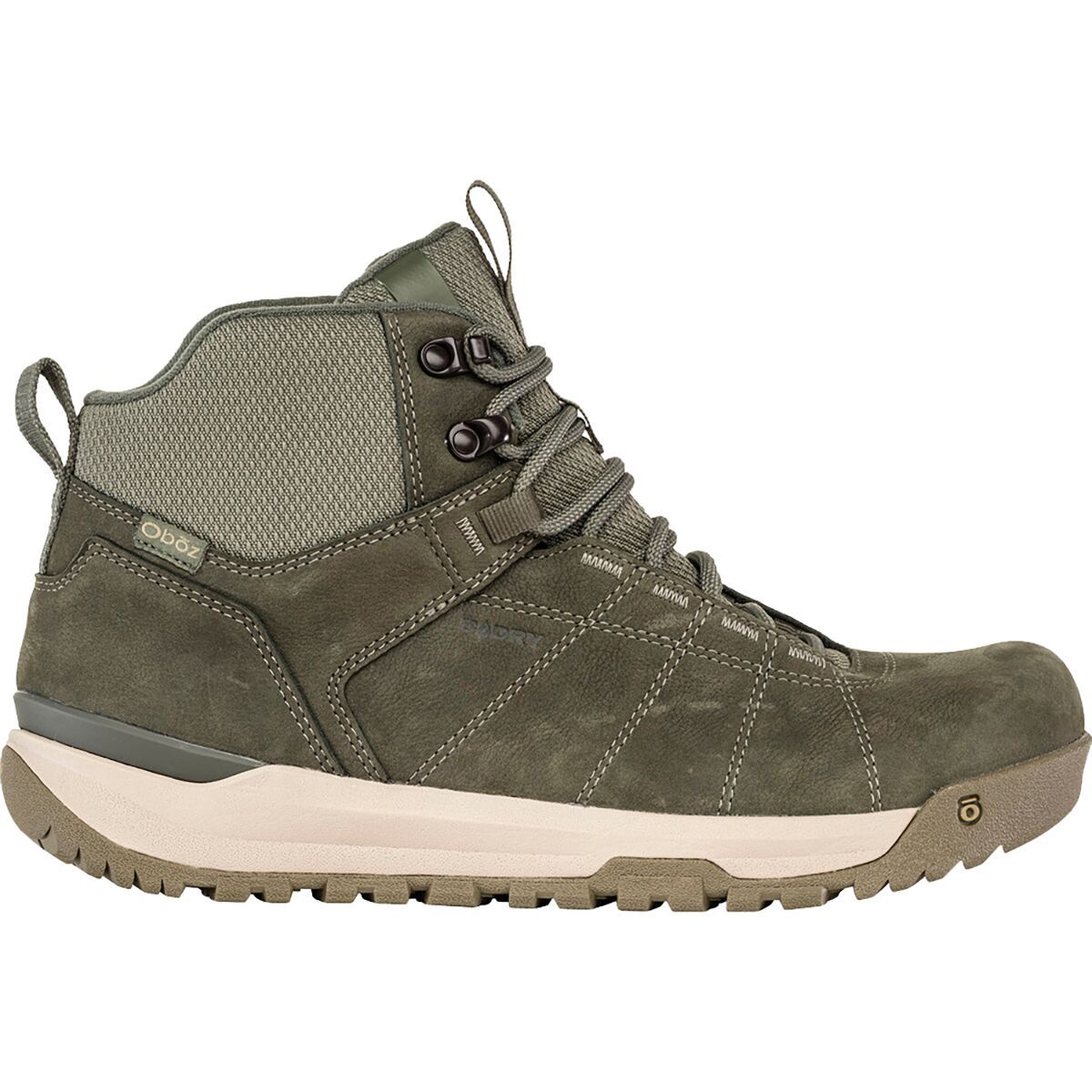 

Утепленные ботинки Shedhorn mid insulated b-dry Oboz, зеленый
