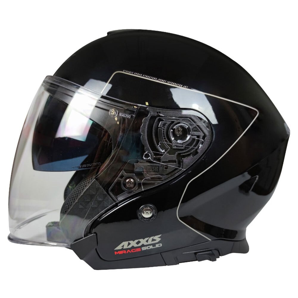 

Открытый шлем Axxis OF504SV Mirage SV Solid, черный