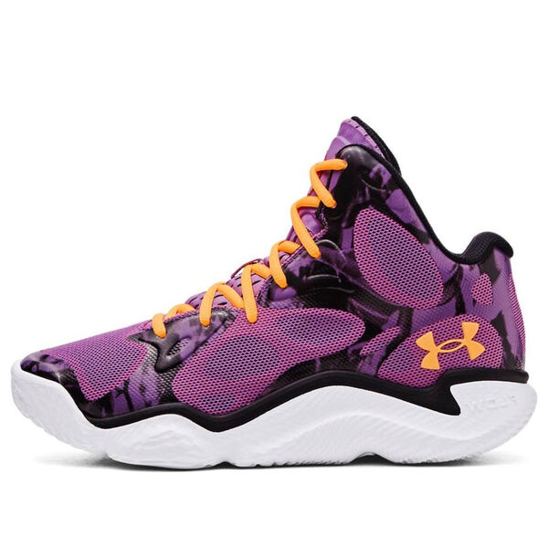 

Кроссовки curry spawn flotro 'voodoo' Under Armour, фиолетовый