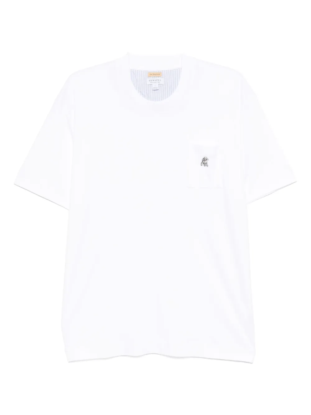 

Футболка с короткими рукавами Undercover, белый