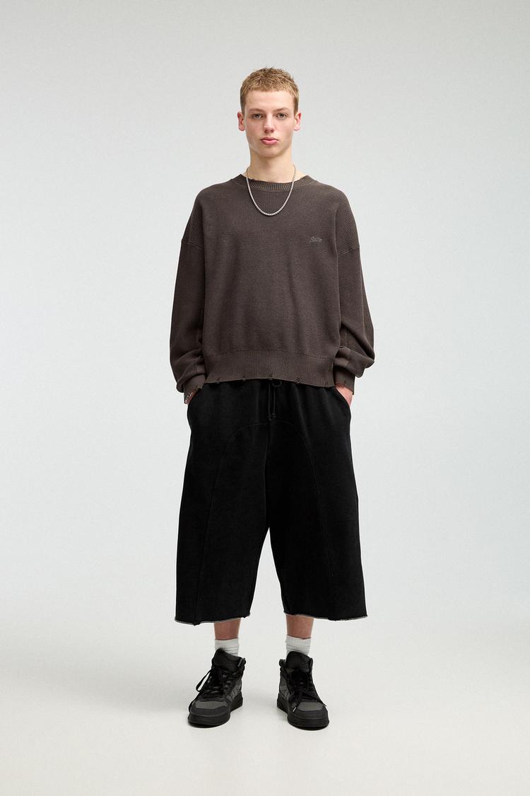 

Высокие кроссовки Pull And Bear, черный