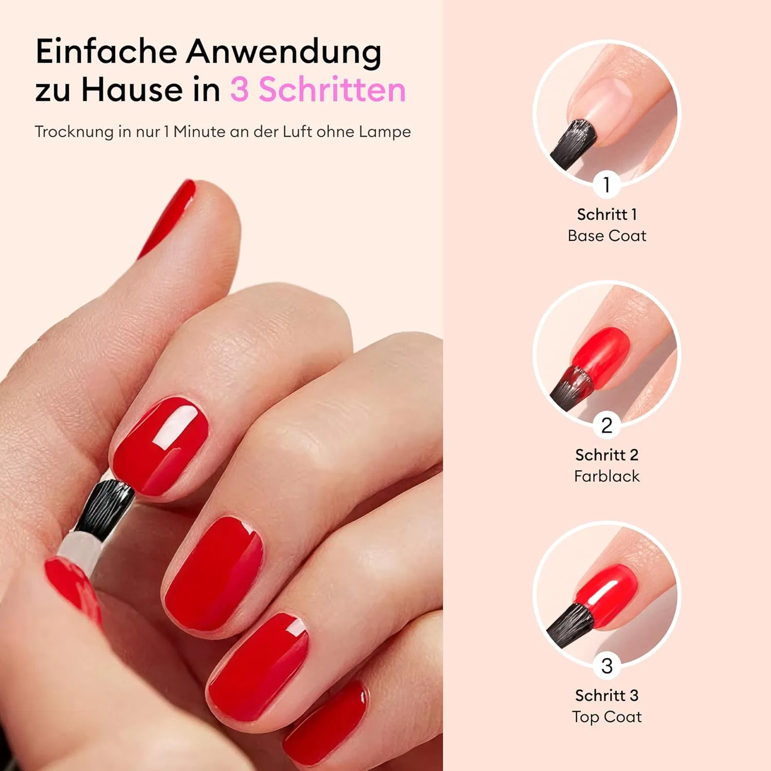 Набор для маникюра «Duo Base & Top Coat» от Manucurist Manucurist, Base Coat & Top Coat — фото 4