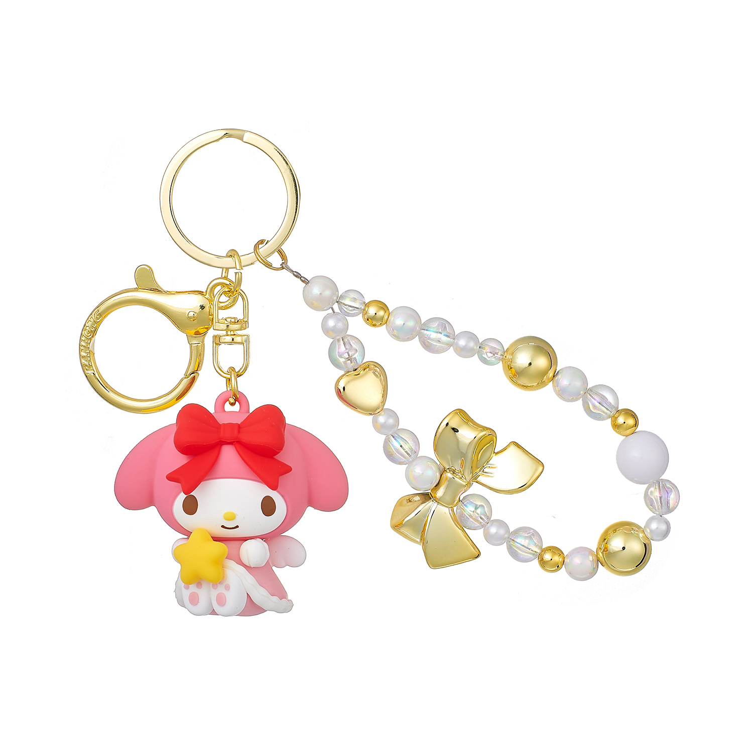 

Sanrio Мелани ПВХ Кулон Унисекс, My Melody Little Angel Keychain