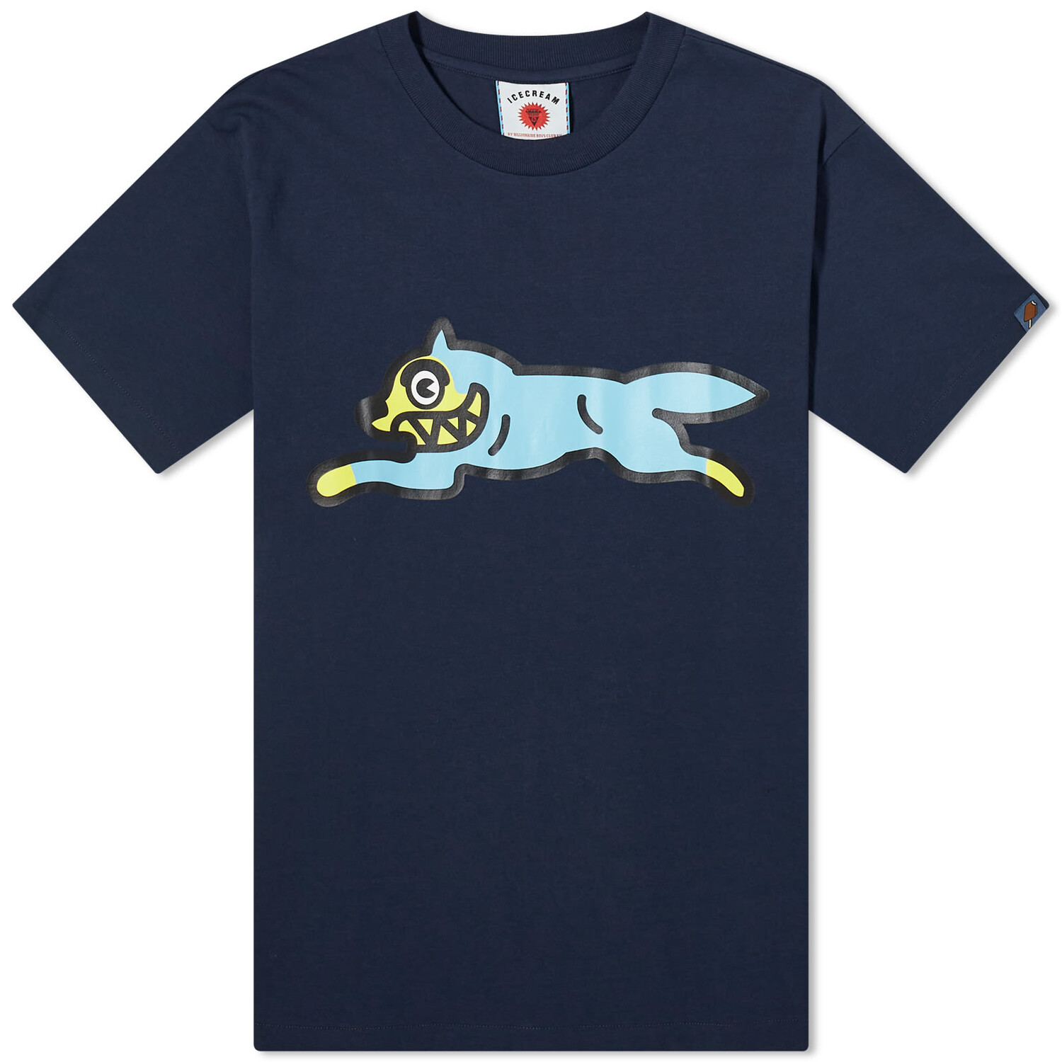 

Футболка Icecream Running Dog T-Shirt, темно-синий