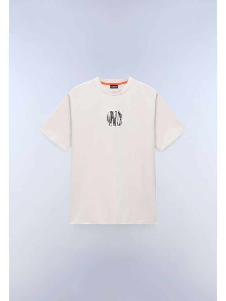 

Футболка "S-Yukis Ss" бежевого цвета Napapijri