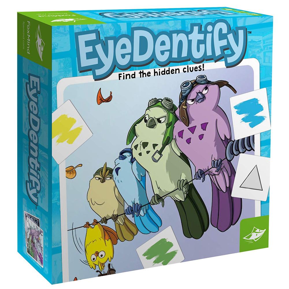 

Настольная игра FoxMind Games Eyedentify