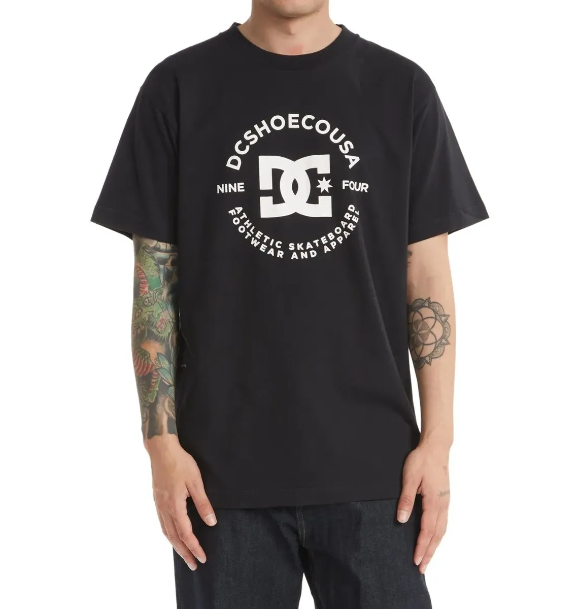 

Футболка DC Shoes "DC Star Pilot", черный