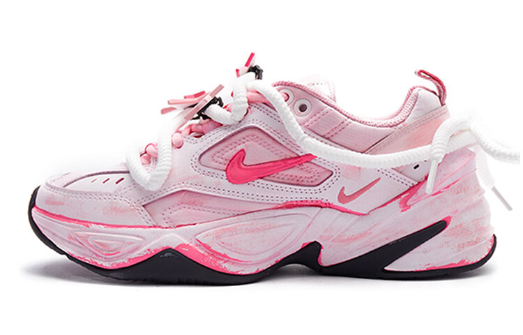 

Кроссовки Nike M2K Chunky Sneakers Women's Low-Top Pink/White