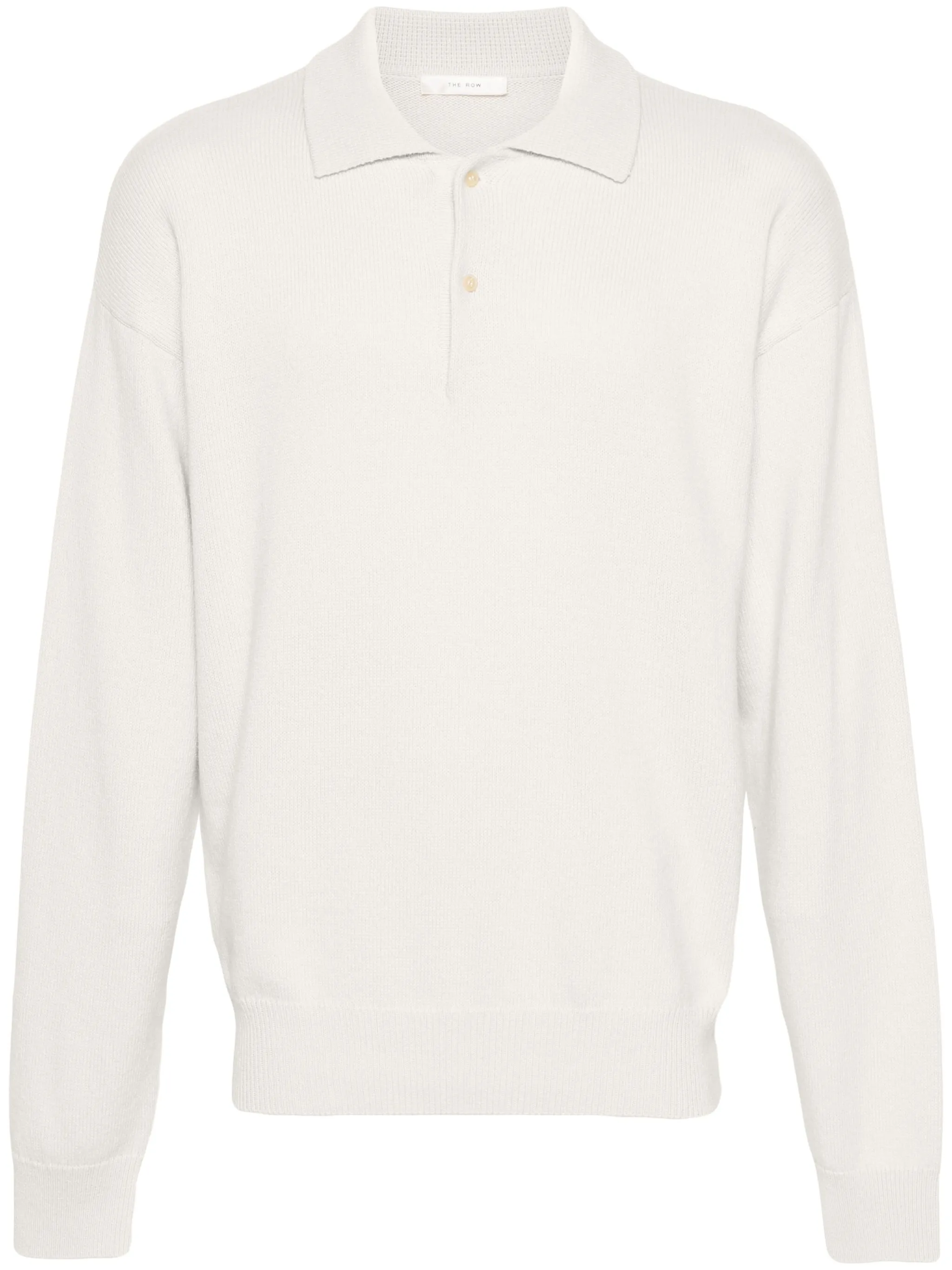 

Джемпер Joyce с воротником поло The Row, бежевый