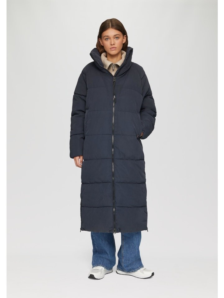 

Пуховик QS Outdoor-Mantel langarm, синий