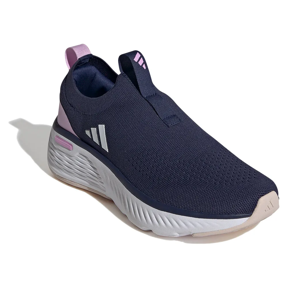 Кроссовки adidas Cloudfoam Go Sock, синий — фото 4