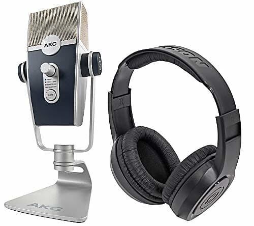 

Микрофон AKG C44-USB+SASR350