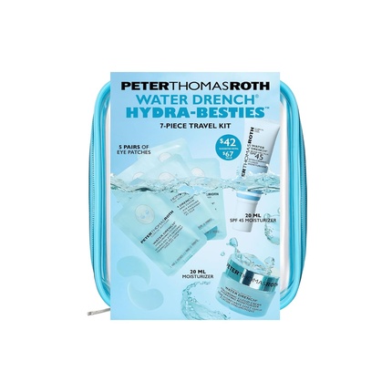 

Дорожный набор Water Drench Hydrabesties из 7 предметов Peter Thomas Roth