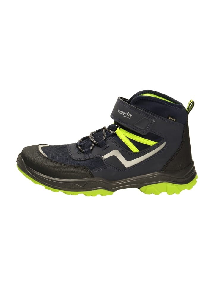 

Сапоги superfit Schnürstiefel, синий