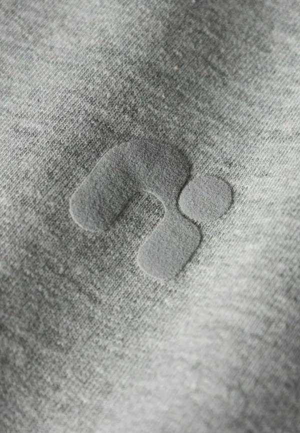 Толстовка Name It regular fit zip up sweatshirt, серый меланж — фото 3