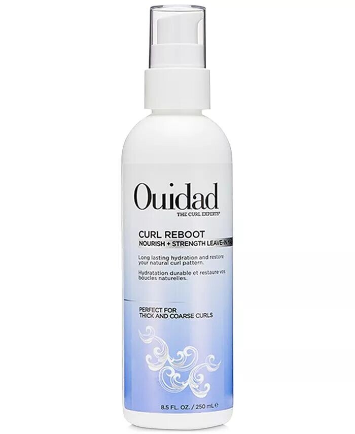 

Несмываемая маска Curl Reboot Nourish + Strength для густых и жестких локонов Ouidad