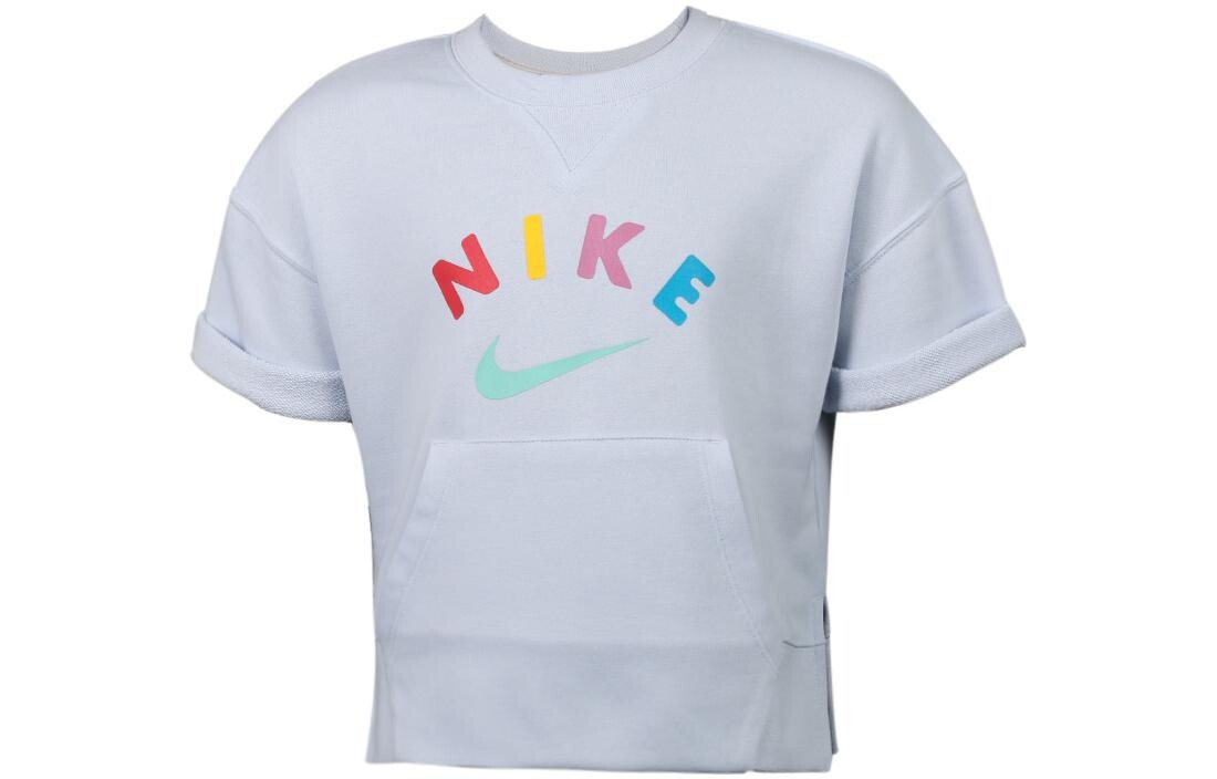 

Детская футболка Nike, серый