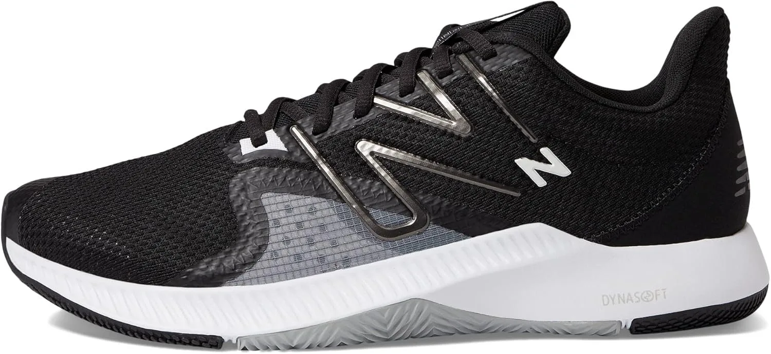 New Balance Мужские кроссовки Dynasoft Trnr V2, черный/металлик/белый — фото 3