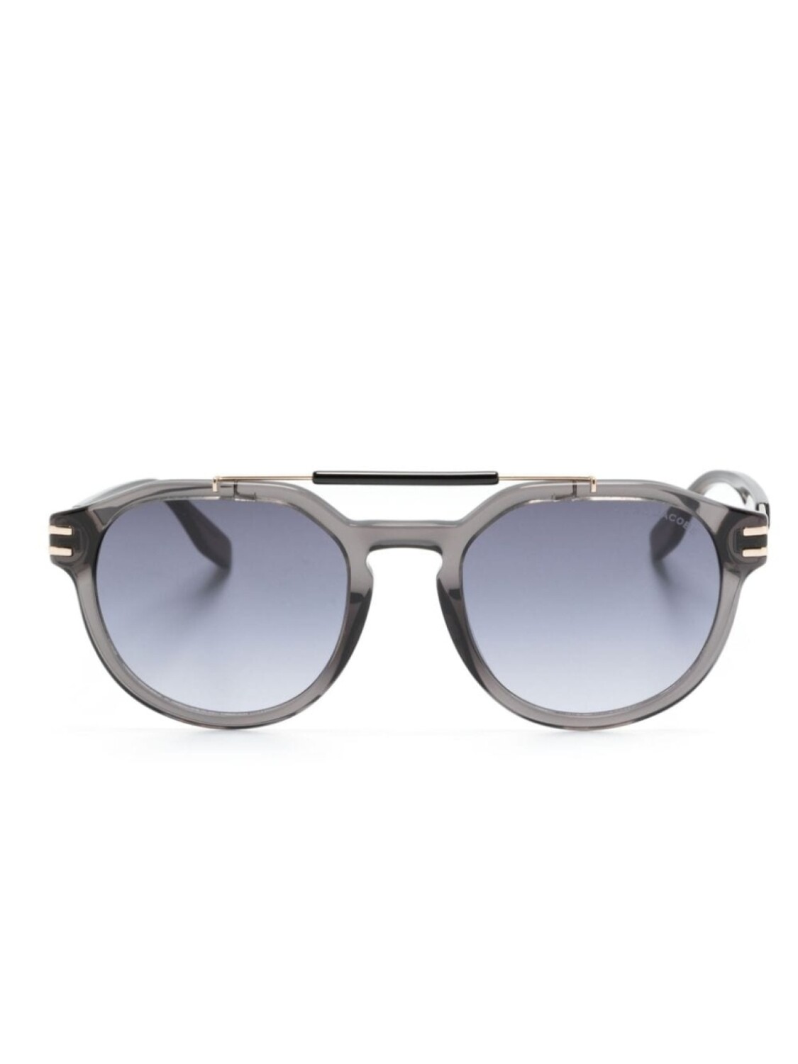 

Marc Jacobs Eyewear солнцезащитные очки 675S в круглой оправе, серый