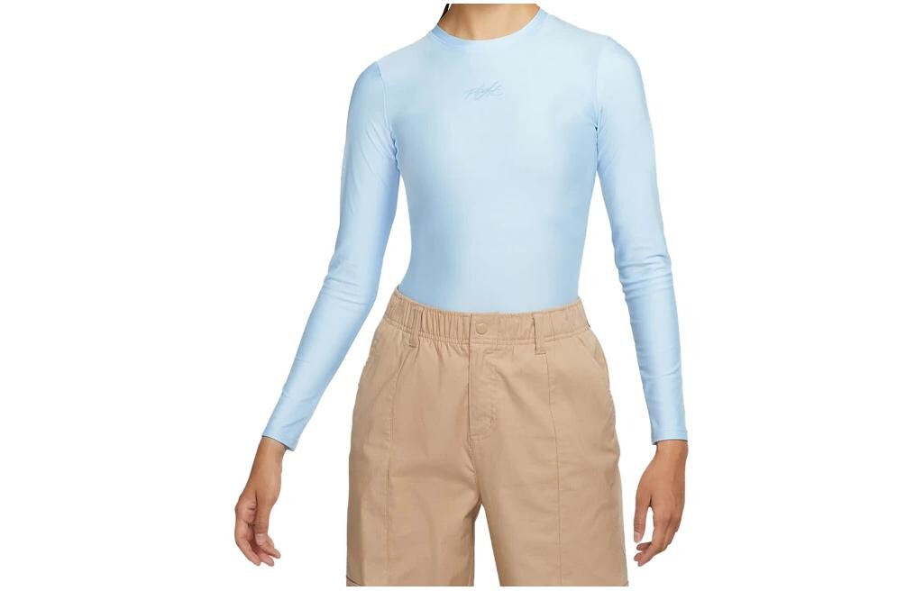 

Женское боди Nike, цвет Blue