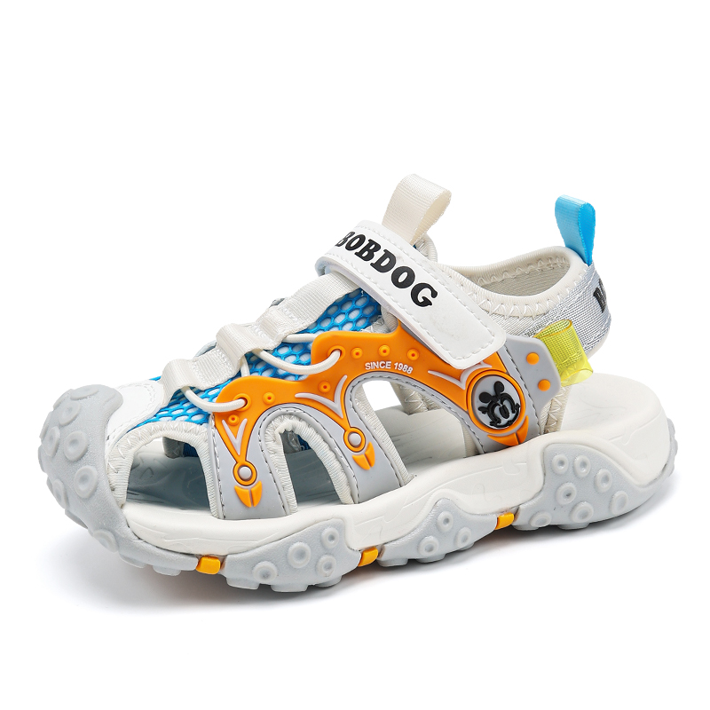 

Детские сандалии BOBDOG, бежевый