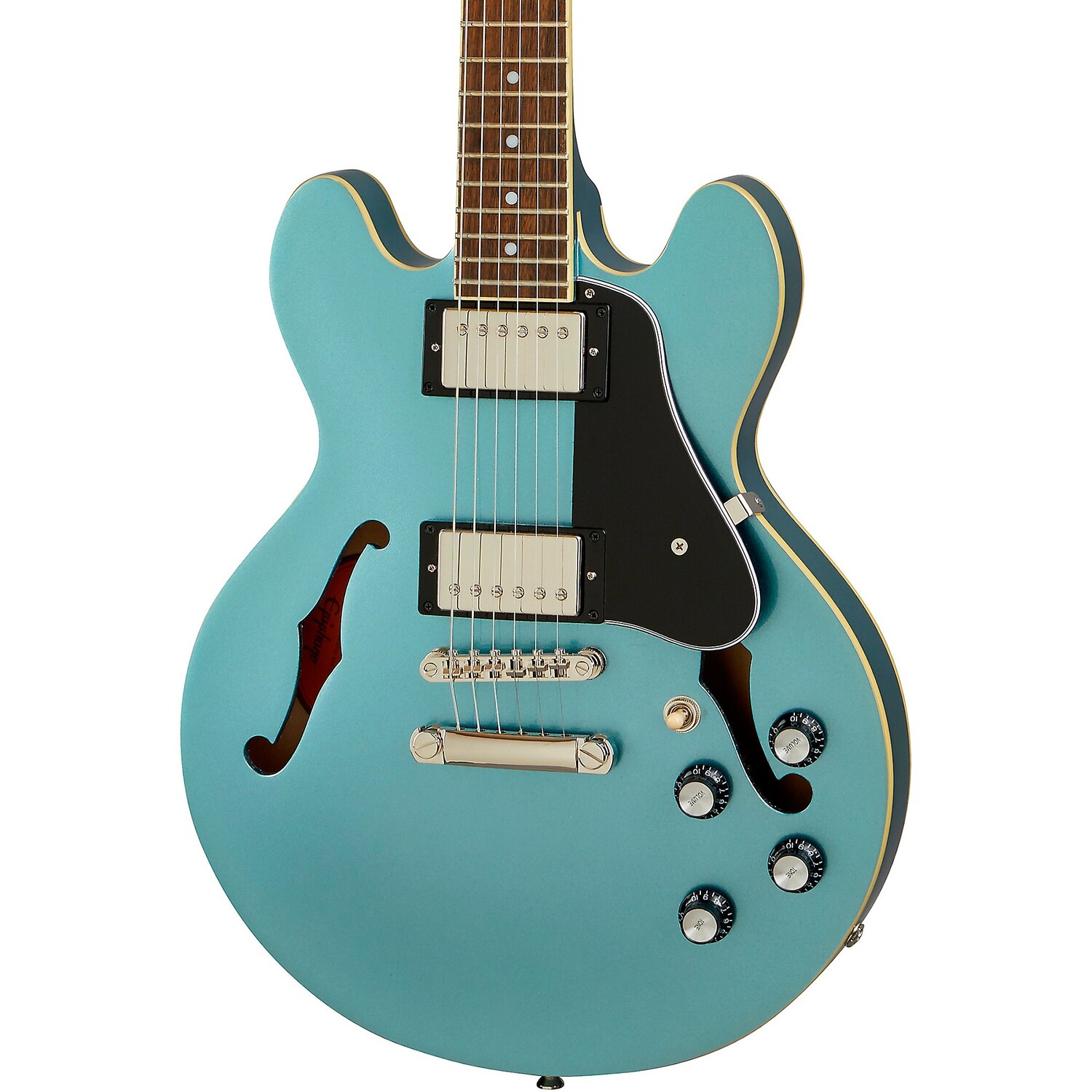 

Epiphone ES-339 Полуполая электрогитара Pelham Blue