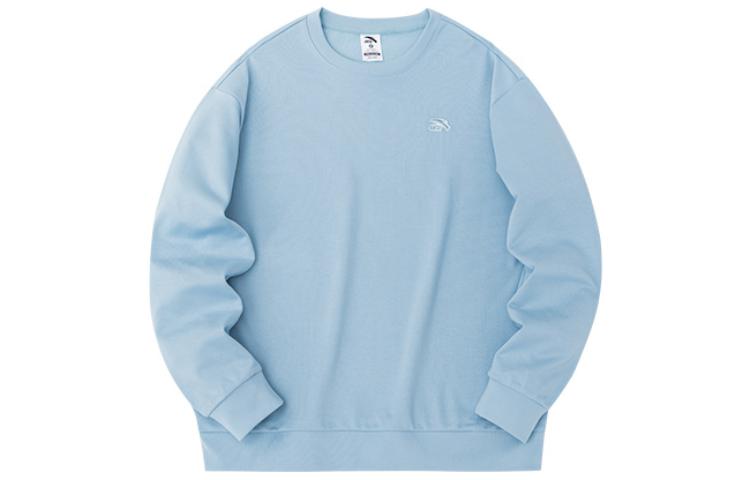 

Толстовка Anta Life Collection унисекс, цвет Serene Blue, Yoo Blue